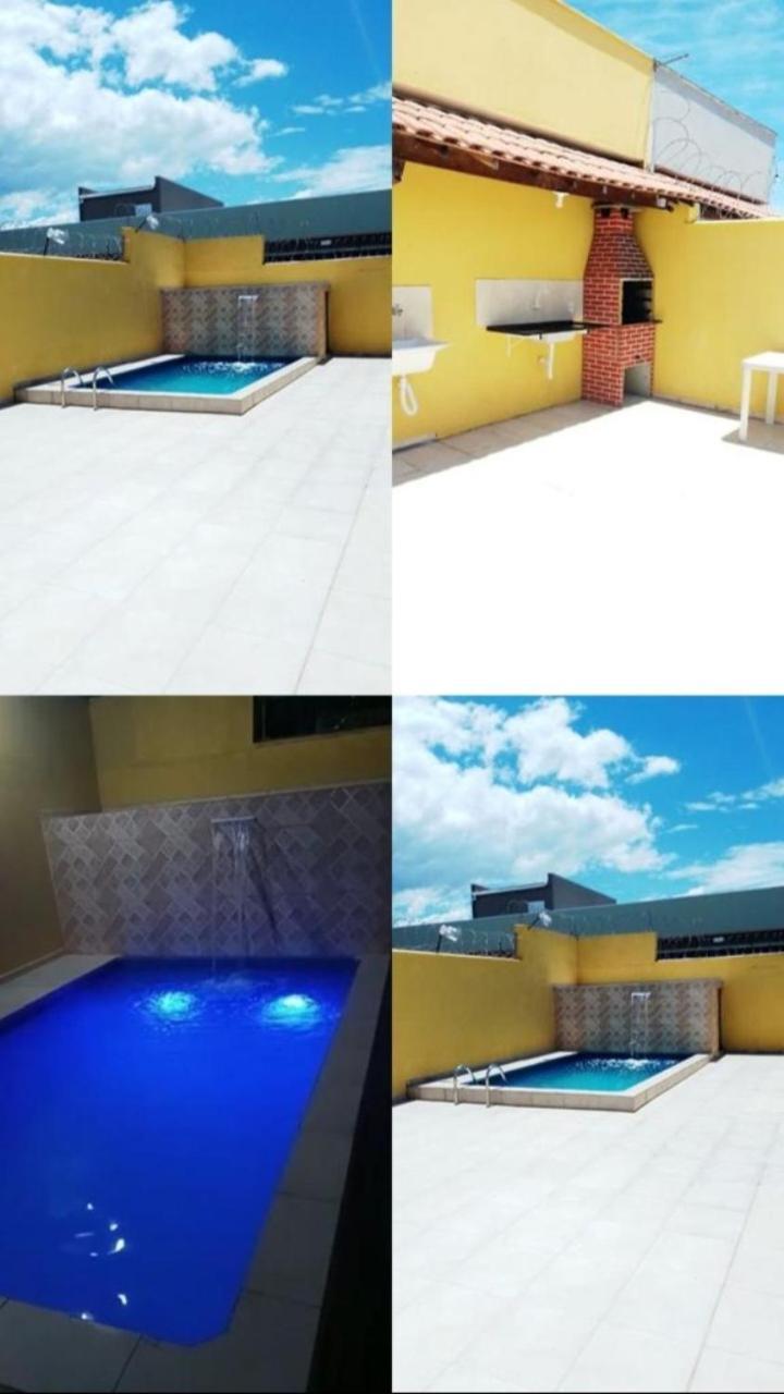 Casa Na Praia Com Piscina Em Itanhaém מראה חיצוני תמונה